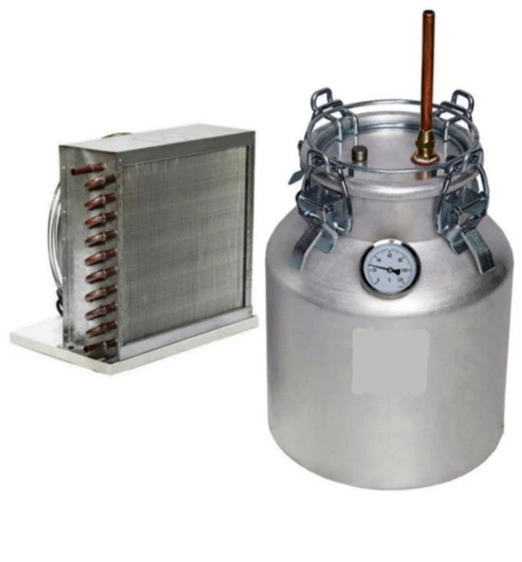 دستگاه تقطیر گلاب گیر ۱۵ لیتری